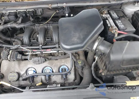 2007 Ford Edge Sel из США, поврежденный, VIN 2FMDK48C07BB69618